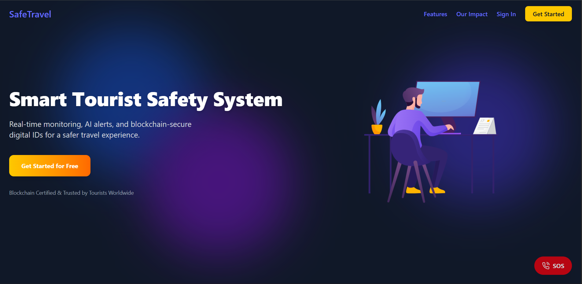 Suraksha Yatra Travel Safety Platform